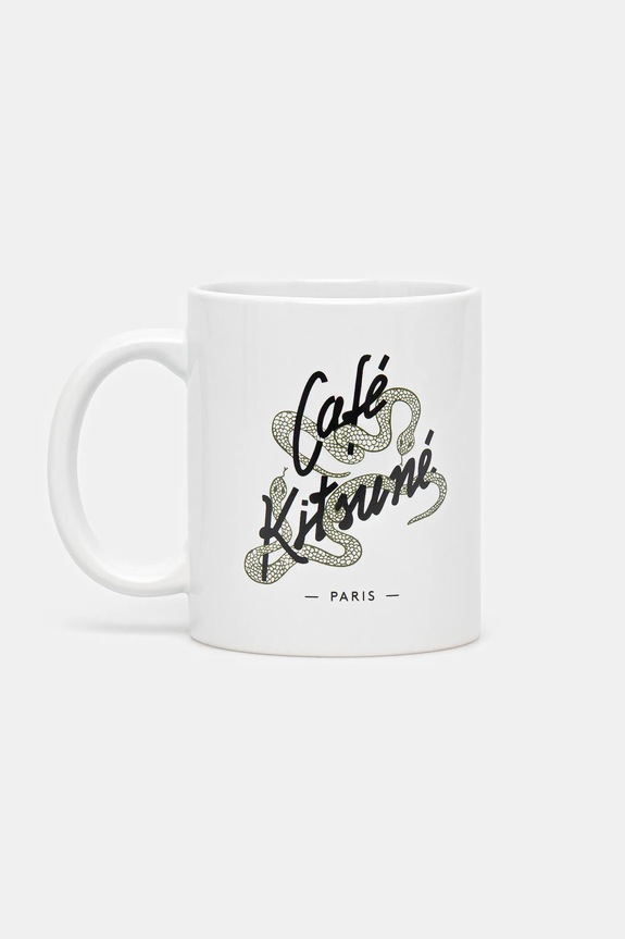 Hrnek Café Kitsuné Mug bílá OU08109O0008