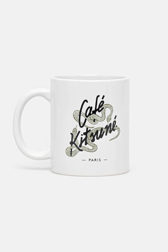 Hrnek Café Kitsuné Mug bílá OU08109O0008