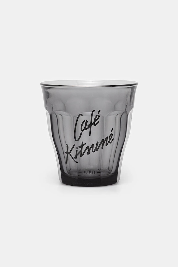 Café Kitsuné glass Glass Duralex Le Picardie black OU08110O0011
