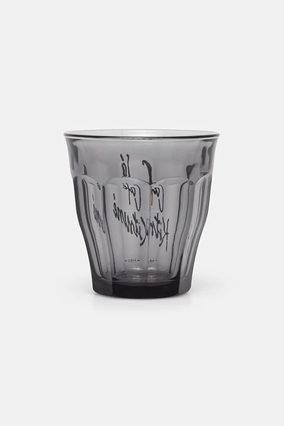 Café Kitsuné glass Glass Duralex Le Picardie OU08110O0011 black SS25