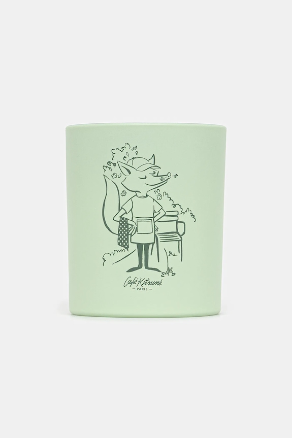 Ароматизована свічка Café Kitsuné Green Garden Candle зелений OU08401O0003