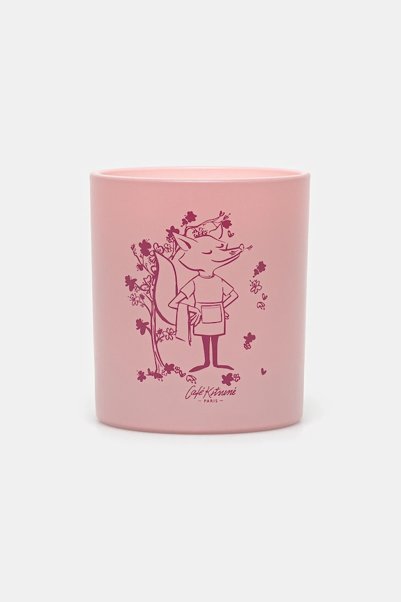 Ароматическая свеча Café Kitsuné Sakura Blossom Candle розовый OU08402O0003