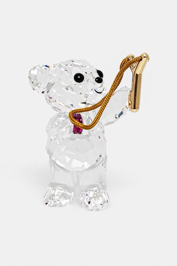 Διακοσμητική φιγούρα Swarovski KRIS BEAR διαφανή 5691182