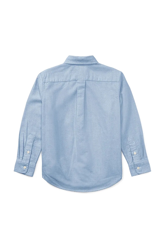 Fiú Polo Ralph Lauren gyerek ing pamutból 322677133002 kék