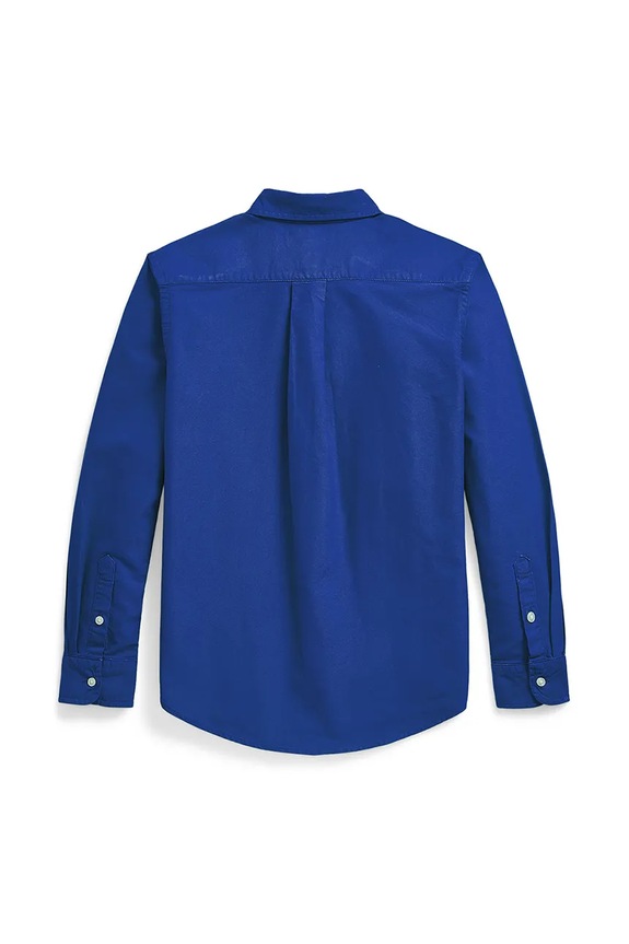 Polo Ralph Lauren koszula bawełniana dziecięca 323858909019 niebieski SS25