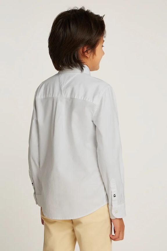 Tommy Hilfiger koszula dziecięca biały KB0KB08728.104.122.PPYA