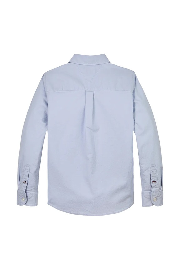 BIMBO Tommy Hilfiger camicia per bambini KB0KB08728.128.176.PPYA blu