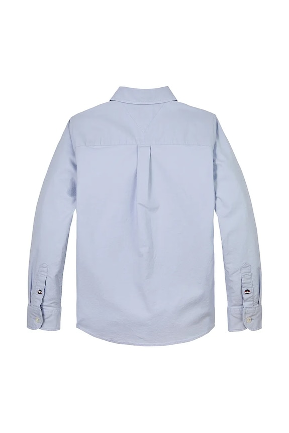 BIMBO Tommy Hilfiger camicia per bambini KB0KB08728.128.176.PPYA blu