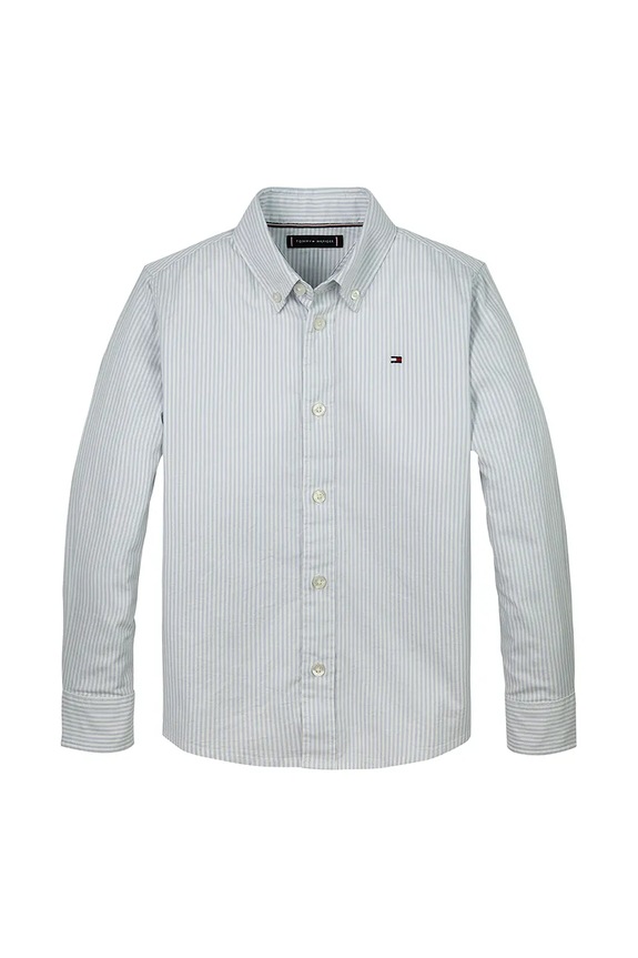 Tommy Hilfiger koszula dziecięca KB0KB09605.PPYA biały SS25