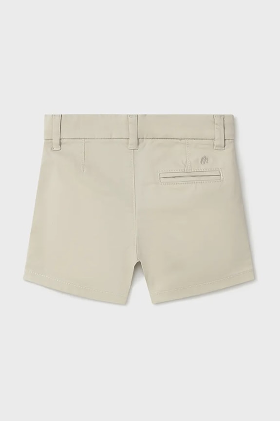 Mayoral szorty dziecięce chino basic 207.3B.Baby.PPYA szary SS25