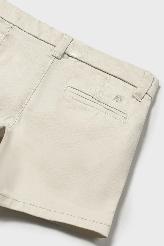 Chłopiec Mayoral szorty dziecięce chino basic 207.3B.Baby.PPYA szary