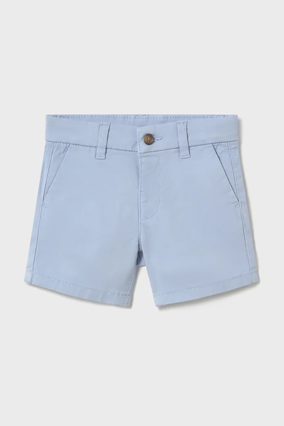Mayoral shorts bambino/a chino basic tessuto blu 207.3B.Baby.PPYA