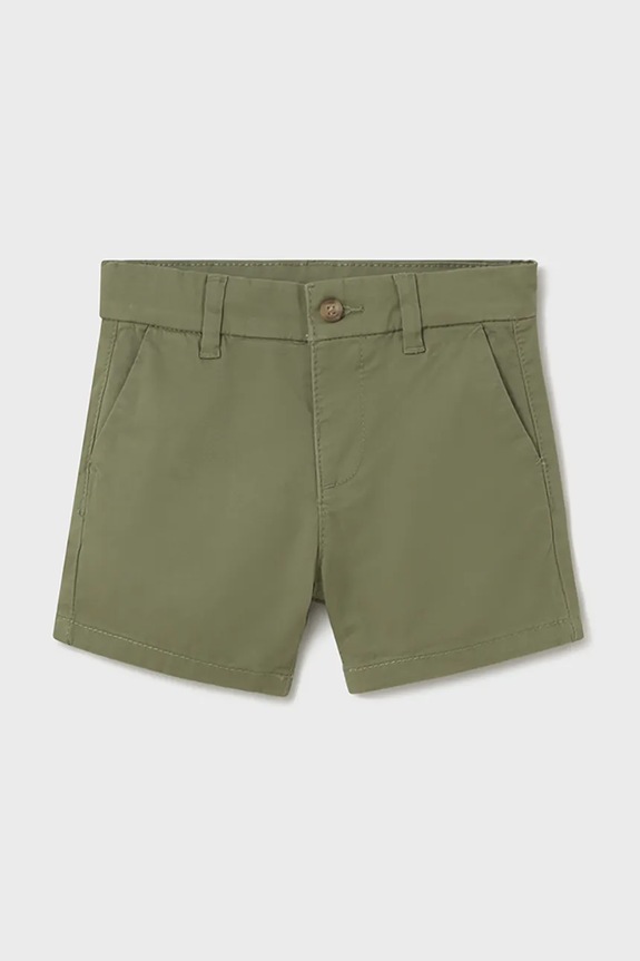 Детские шорты Mayoral chino basic casual зелёный 207.3B.Baby.PPYA
