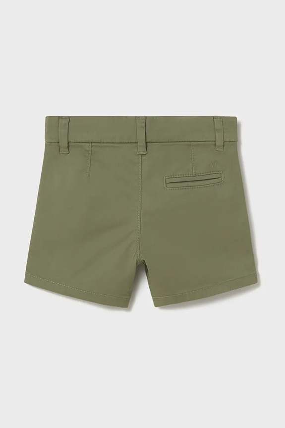 Детские шорты Mayoral chino basic 207.3B.Baby.PPYA зелёный SS25