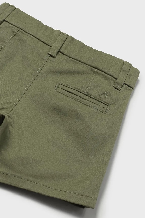 Мальчик Детские шорты Mayoral chino basic 207.3B.Baby.PPYA зелёный
