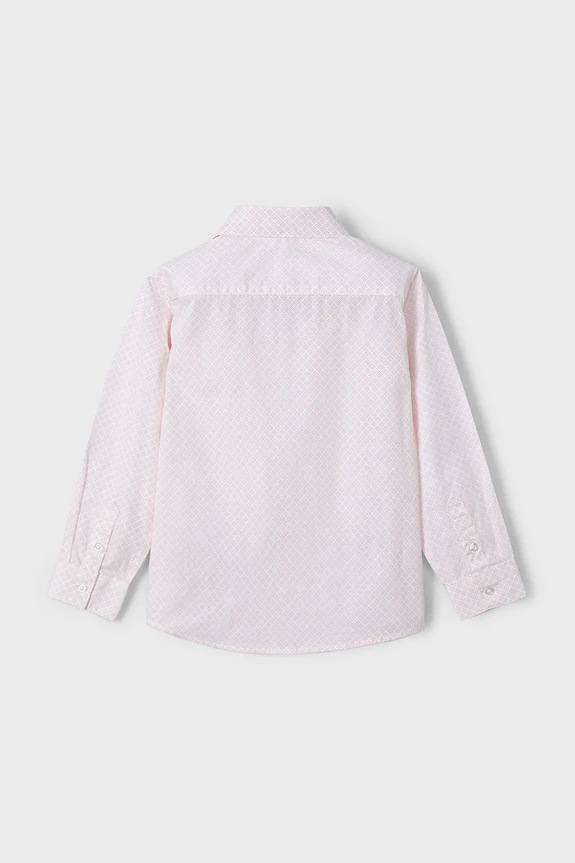BIMBO Mayoral camicia di cotone per bambini 3117.5C.Mini.PPYA rosso
