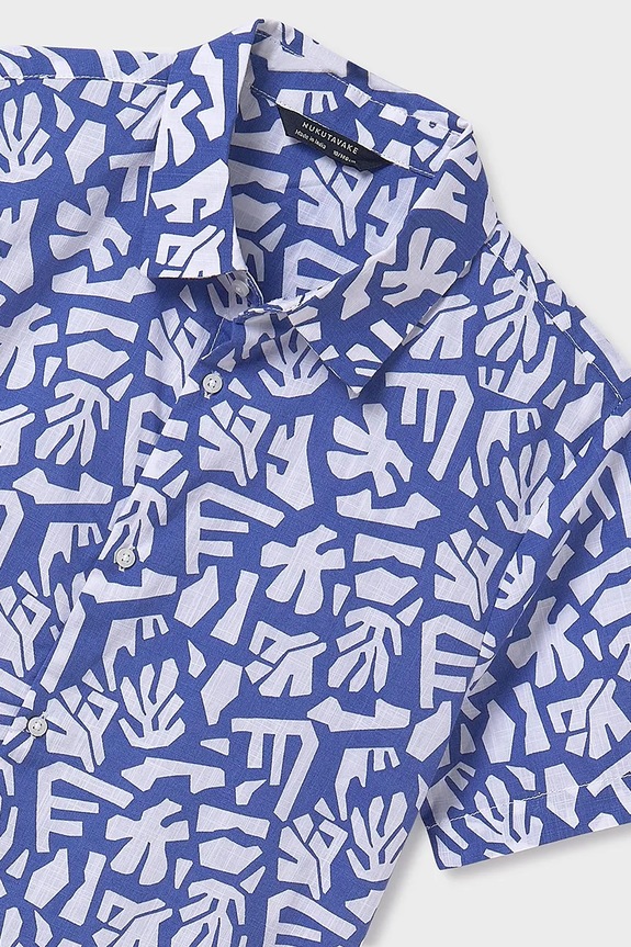 Mayoral gyerek ing pamutból kék 6138.7C.Junior.PPYA