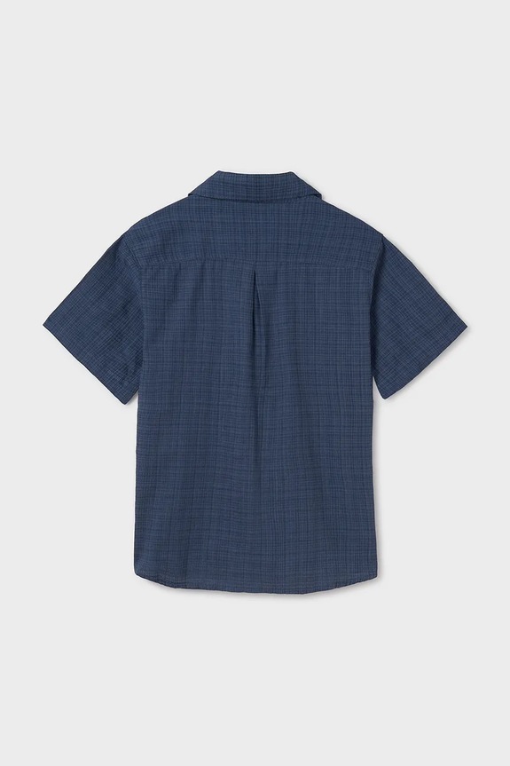 Αγορίστικα Παιδικό πουκάμισο Mayoral 6139.7D.Junior.PPYA σκούρο μπλε