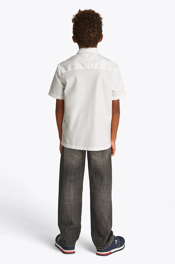 Tommy Hilfiger koszula dziecięca biały KB0KB09554.98.122.PPYA