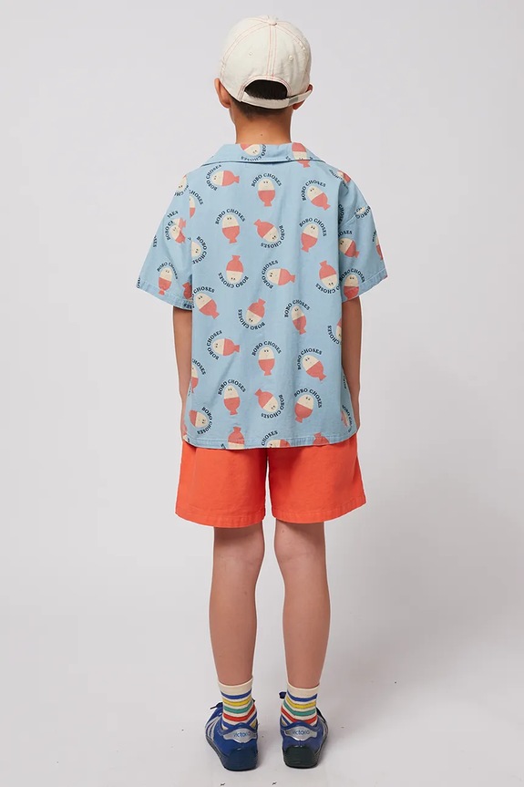 Detská bavlnená košeľa Bobo Choses Morning Egg 125AC026