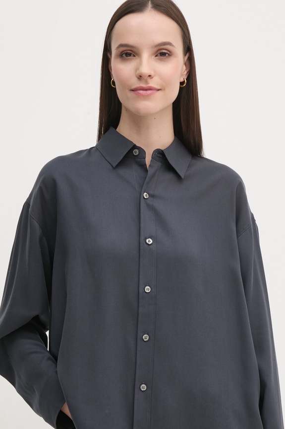 Calvin Klein Jeans koszula szary J20J224860
