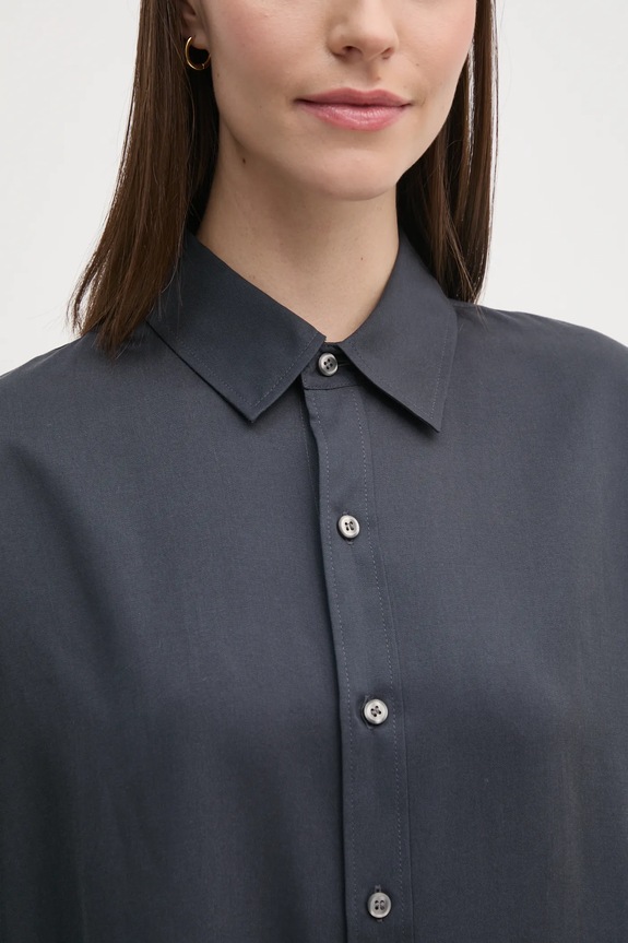 Calvin Klein Jeans koszula J20J224860 szary