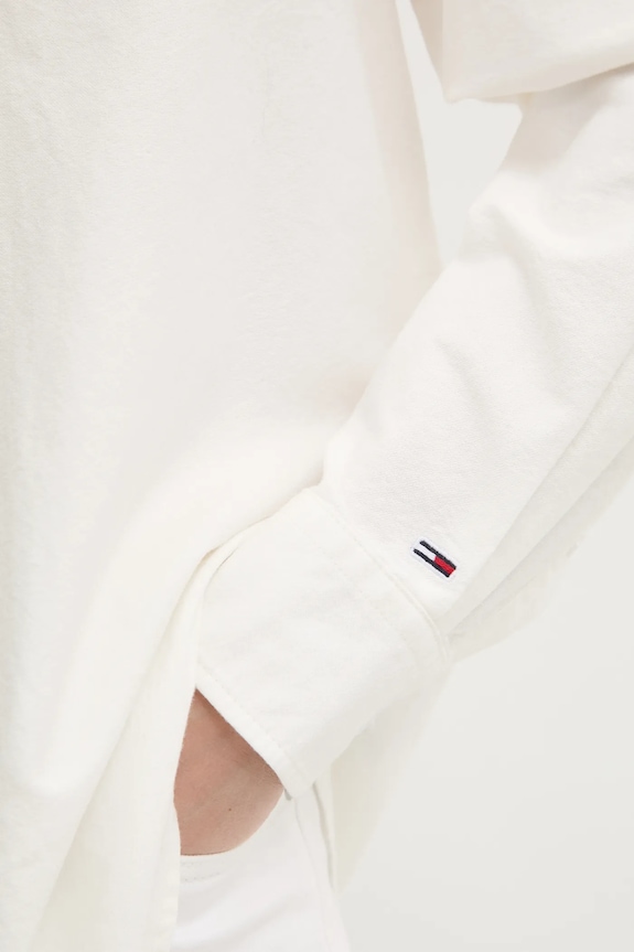 Bavlnená košeľa Tommy Jeans DW0DW19358