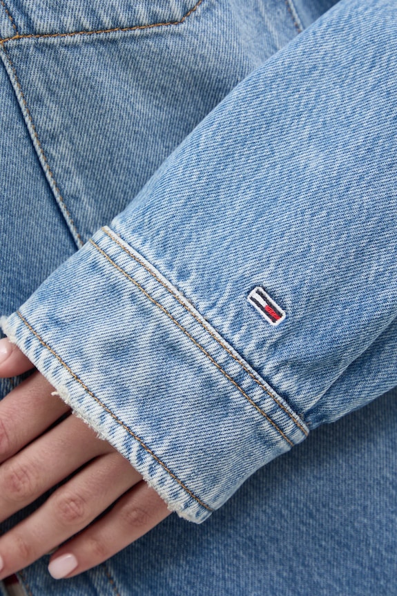 Džínová košile Tommy Jeans DW0DW19855