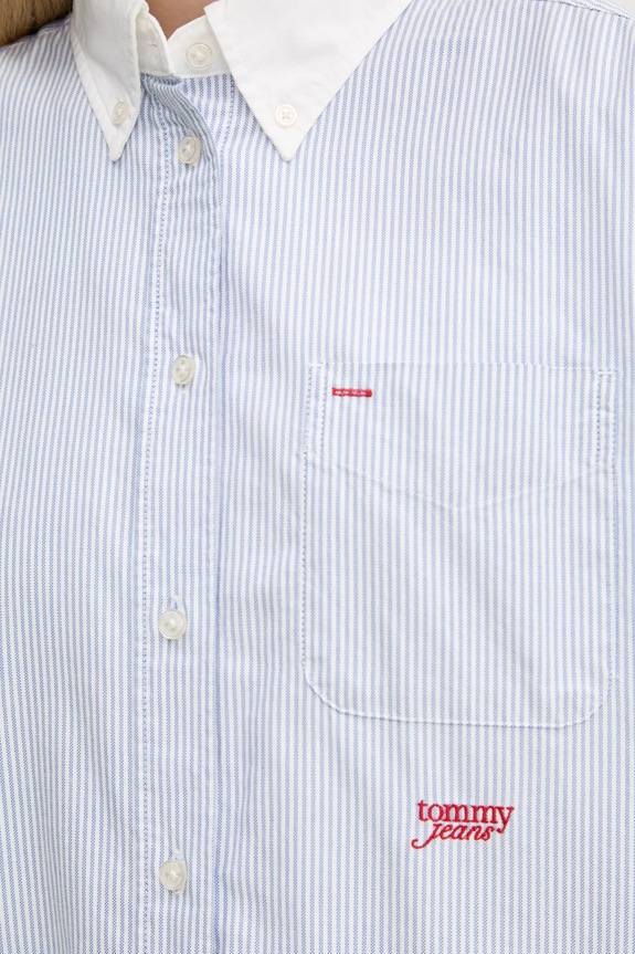 Tommy Jeans koszula bawełniana DW0DW20209