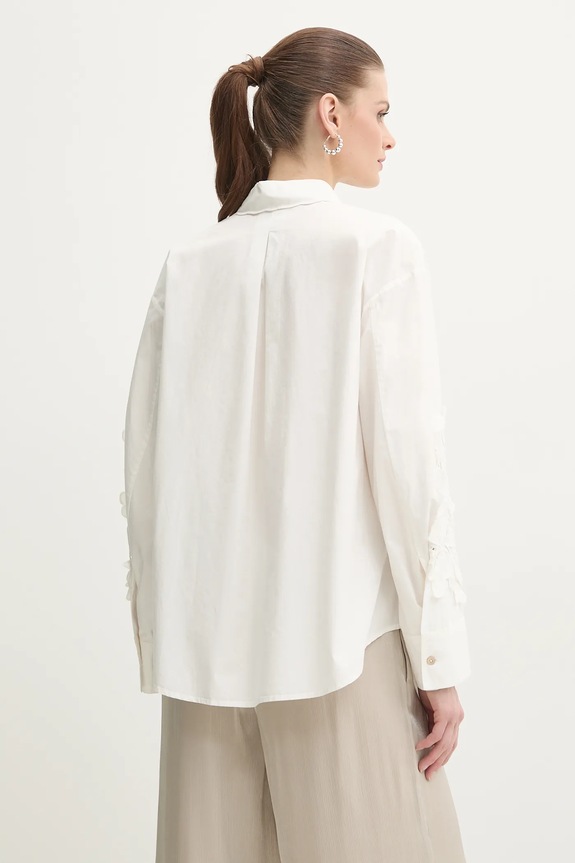 Abbigliamento Forte Forte camicia in cotone 13605.my.shirt bianco