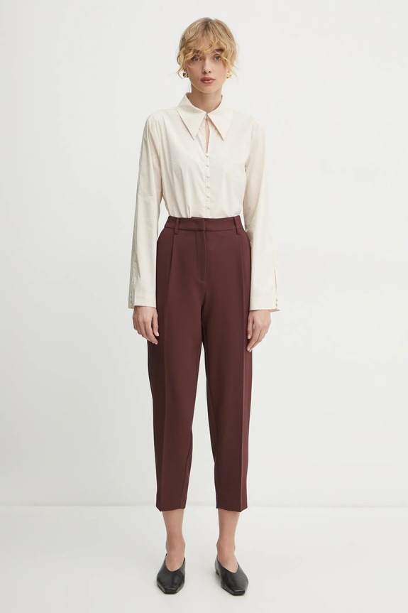 Риза Bruuns Bazaar BBW4264 бежов SS25
