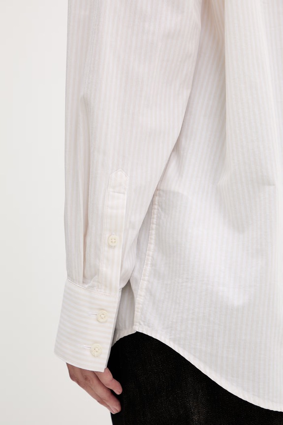 Guess Jeans camicia in cotone W5RH94.WGZ11 beige