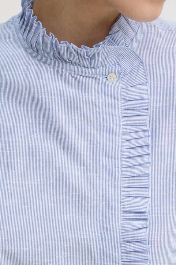 Tommy Hilfiger koszula bawełniana WW0WW44063 niebieski