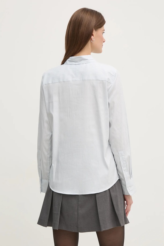Ruházat Tommy Hilfiger ing WW0WW44084 kék