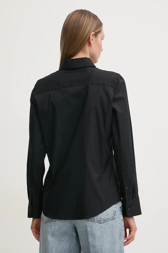 Odzież Tommy Hilfiger koszula WW0WW44084 czarny