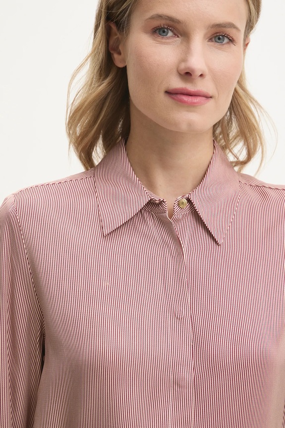 Tommy Hilfiger koszula bordowy WW0WW44036