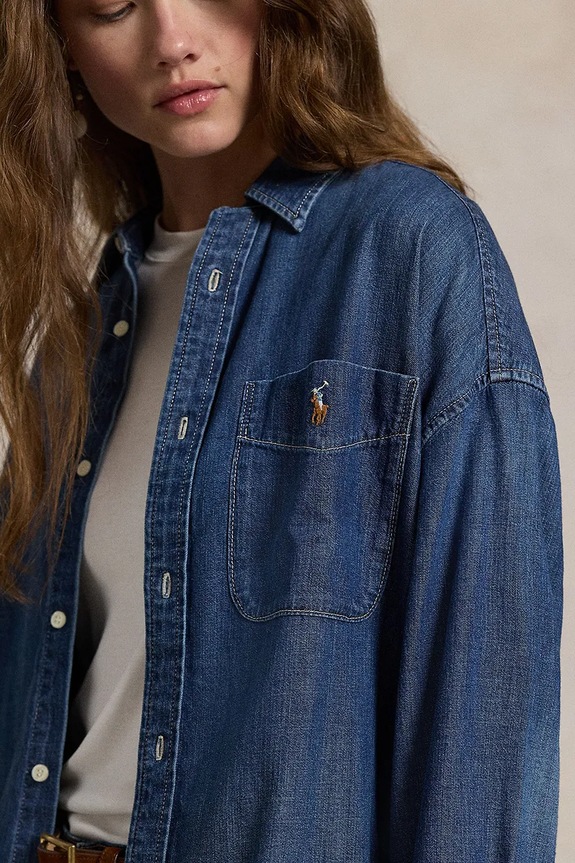 Polo Ralph Lauren denim shirt blue 211959035