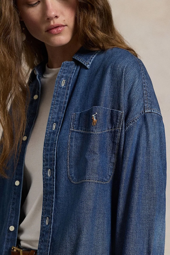 Polo Ralph Lauren denim shirt blue 211959035