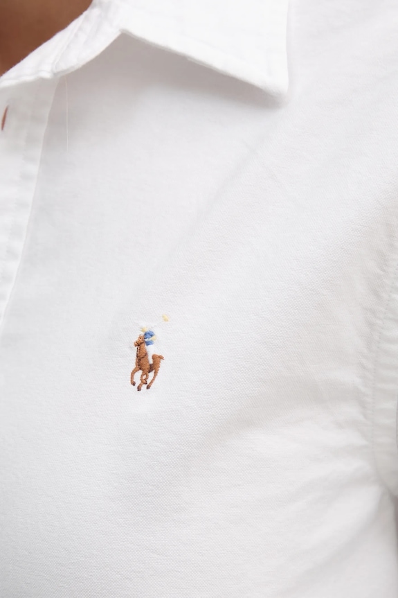 Polo Ralph Lauren camicia in cotone 211970736 bianco