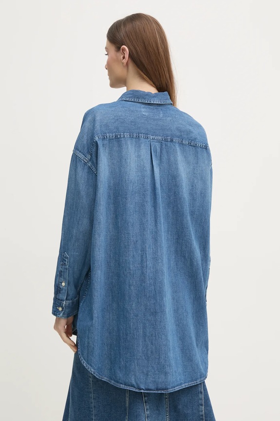 Oblečenie Rifľová košeľa Polo Ralph Lauren 211969398 modrá