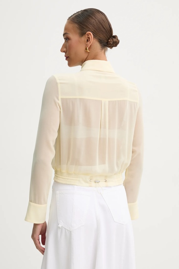 Abbigliamento Pinko camicia 104787.A21F giallo
