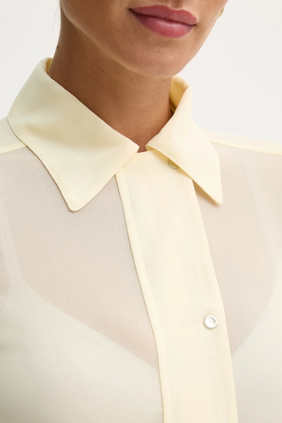 Pinko camicia 104787.A21F giallo