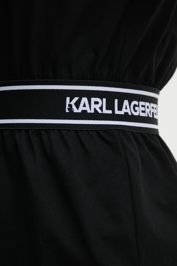 Karl Lagerfeld koszula bawełniana A1W17067 czarny