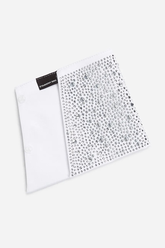 Karl Lagerfeld manșete decorative alb A1W33051