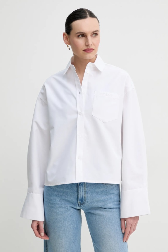 Πουκάμισο 2NDDAY Claras μακρύ λευκό 2251130229