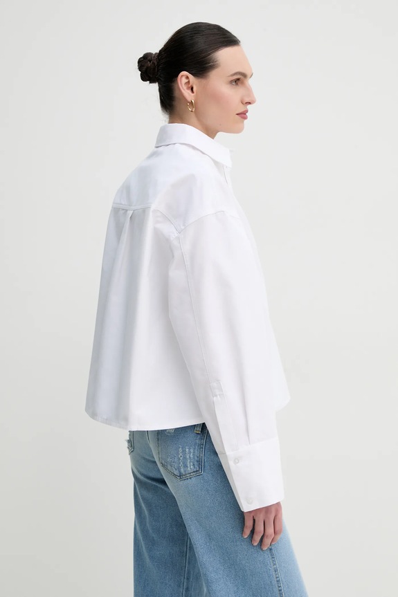 Πουκάμισο 2NDDAY Claras λευκό 2251130229