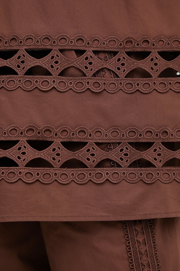 Βαμβακερό πουκάμισο Twinset 251LB2KBB