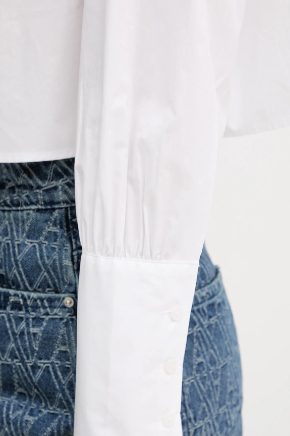 Armani Exchange cămașă din bumbac XW000494.AF12812 alb