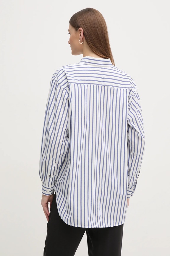 Abbigliamento Pepe Jeans camicia in cotone ARTEMISA PL304975 bianco