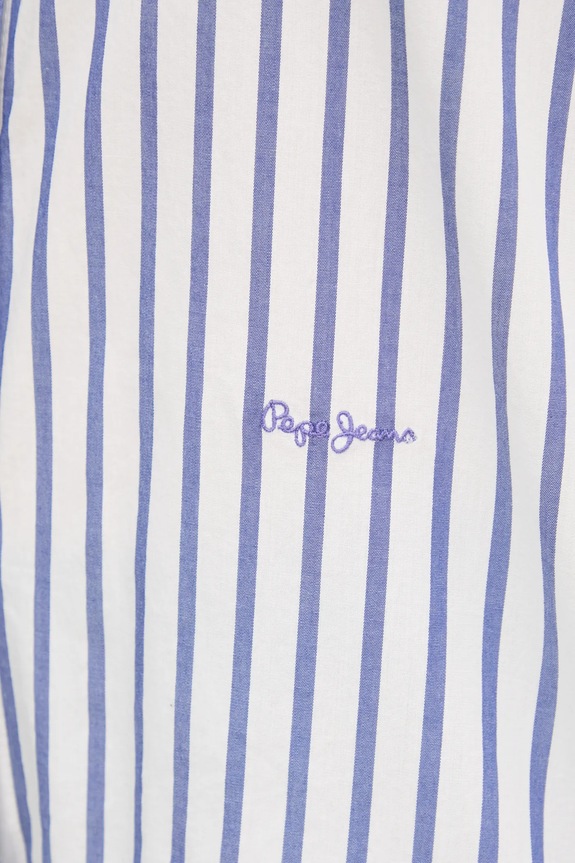 Pepe Jeans camicia in cotone ARTEMISA PL304975 bianco